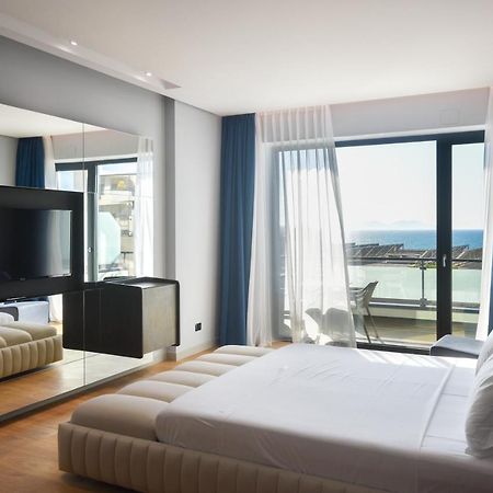 Flamingo Hotel Vlorë Esterno foto