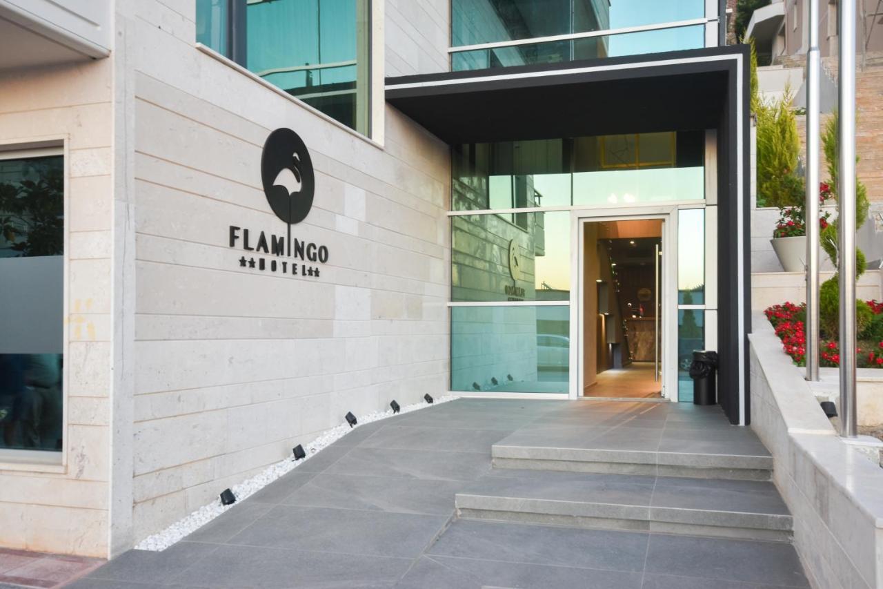 Flamingo Hotel Vlorë Esterno foto