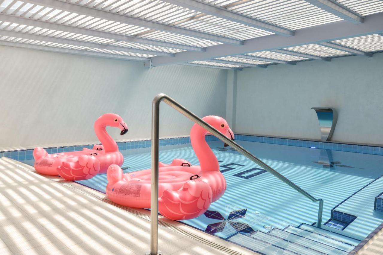 Flamingo Hotel Vlorë Esterno foto